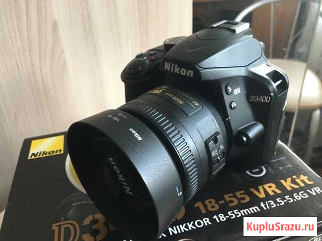 Фотоаппарат Nikon D3400 Дзержинск - изображение 1