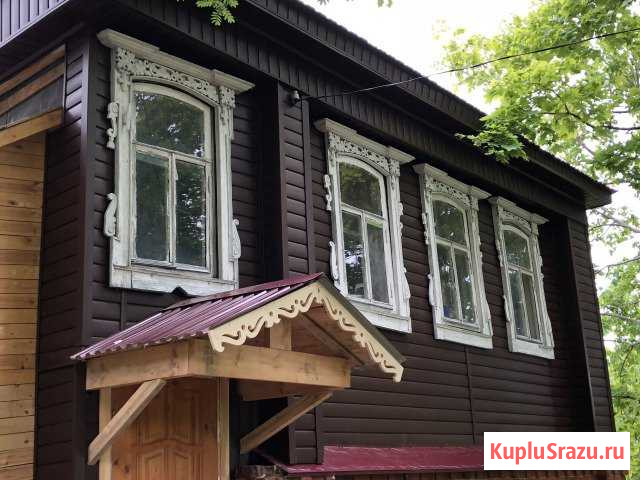 Дом 100 кв.м. на участке 6 сот. Кстово - изображение 1