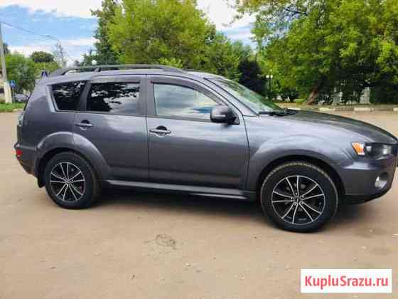 Mitsubishi Outlander 2.0 CVT, 2011, внедорожник Долгопрудный