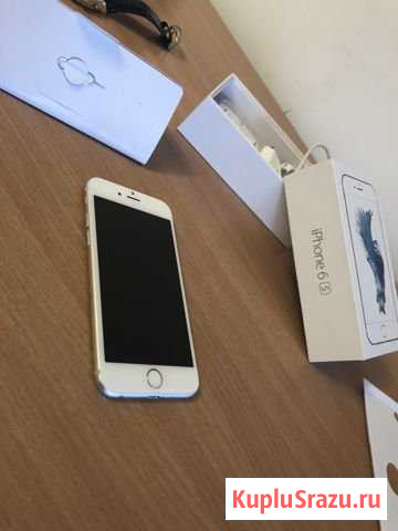 iPhone 6s 64GB Silver Магадан - изображение 1