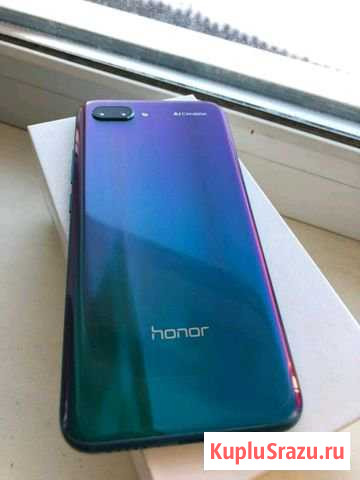 Модный,Honor,10pro,4/64gb,гарантия Рыбинск - изображение 1