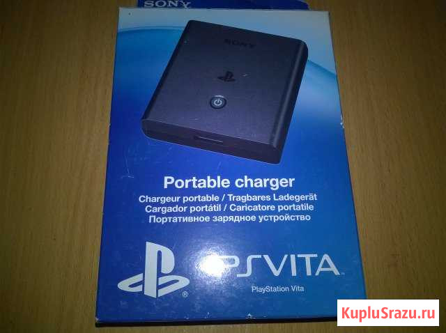 Зарядное устройство sony для PS vita (в коробке) Энгельс - изображение 1
