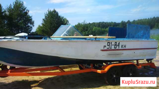 Катер Амур+прицеп Сергиев Посад - изображение 1