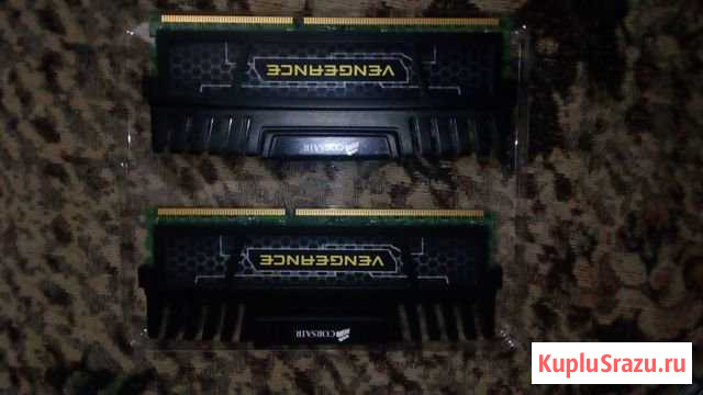 Оз ддр3 1600 mhz 8gb 2х4 Астрахань - изображение 1