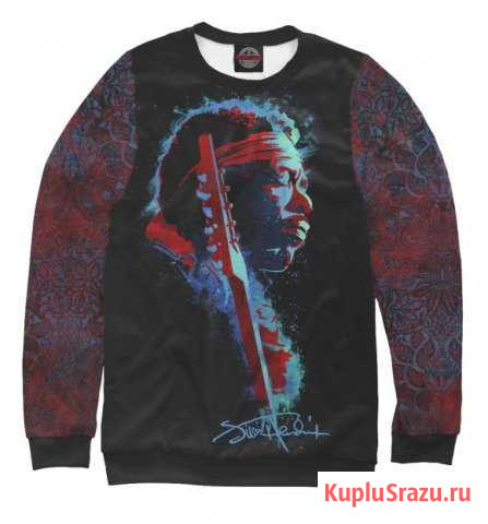 Мужской свитшот Jimi Hendrix Новый Ижевск - изображение 1