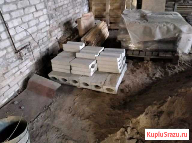 Тротуарная плитка вибролитье Лух - изображение 1