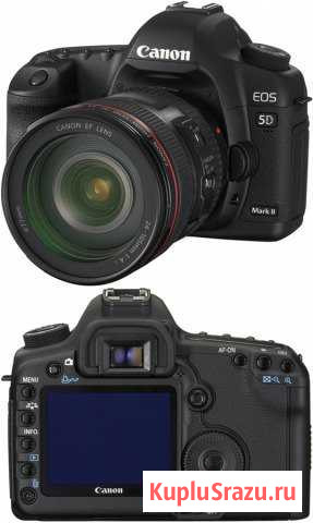Canon EOS 5D Mark II (без объектива) Омск - изображение 1