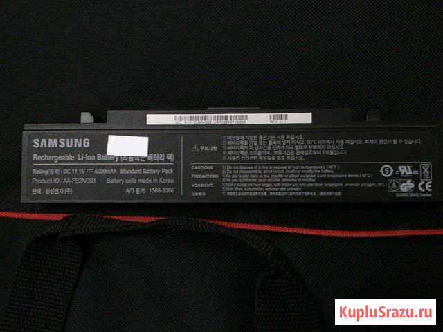 Батарея-аккумулятор оригинал AA-PB2NC6B SAMSUNG Киров - изображение 1