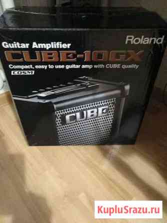 Roland Cube-10gx комбоусилитель Тольятти