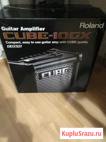 Roland Cube-10gx комбоусилитель Тольятти - изображение 1