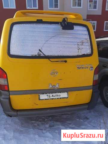 SsangYong Istana 2.9 МТ, 1998, минивэн Тында - изображение 1