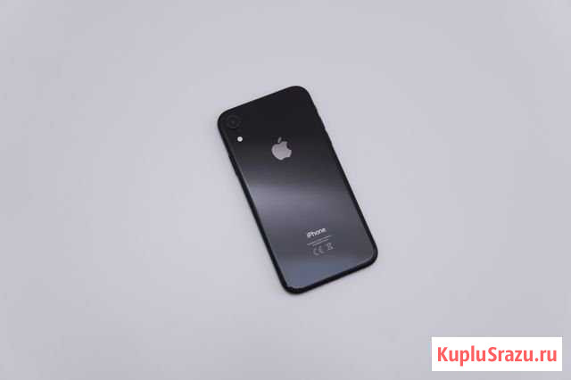 iPhone XR Black 128 GB Томск - изображение 1