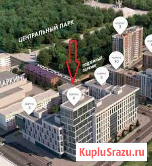 2-к квартира, 45.4 кв.м., 4/8 эт. Белгород - изображение 1