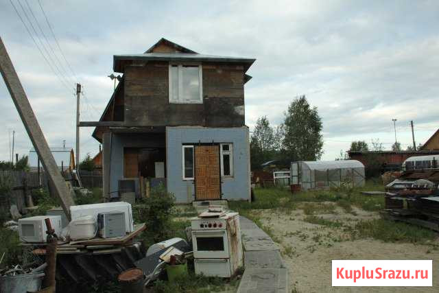 Дача 70 кв.м. на участке 9 сот. Нягань - изображение 1