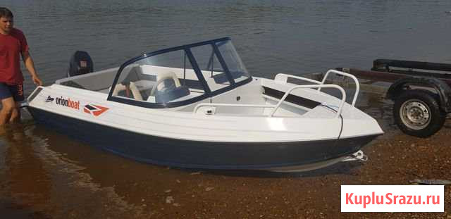 Новый катер от производителя Orionboat 46 Д Ханты-Мансийск - изображение 1