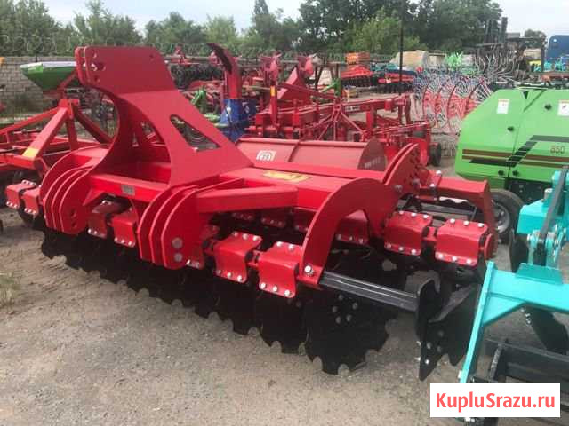 Борона дисковая серии Tiger Strumyk 2,5m Белгород - изображение 1