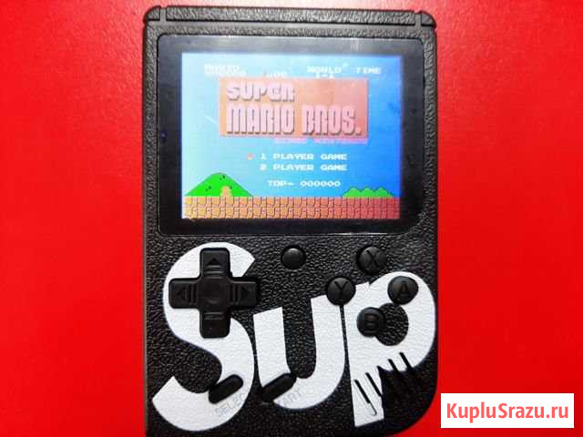 SUP Game Box 400 in 1 (400 встоенных игр Dendy) Бутурлиновка - изображение 1
