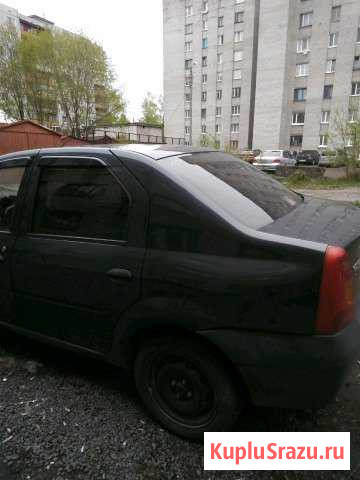 Renault Logan 1.4 МТ, 2009, седан Новодвинск - изображение 1