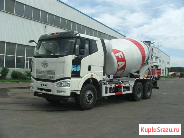 Автобетоносмеситель FAW J6 10 куб.м Махачкала - изображение 1