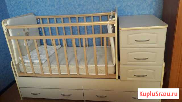 Кроватка детская Кущевская - изображение 1