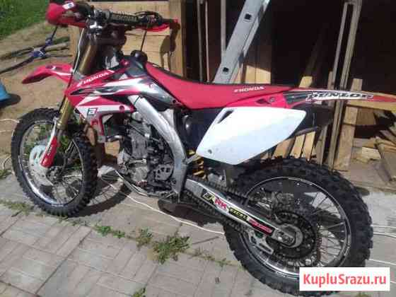 Honda CRF 450 R 2007 год Талдом