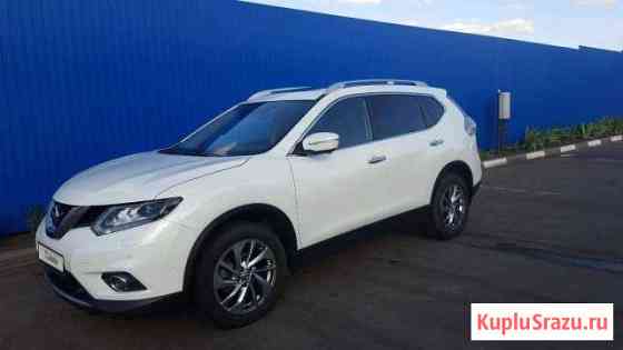 Nissan X-Trail 2.5 CVT, 2017, внедорожник Павловск