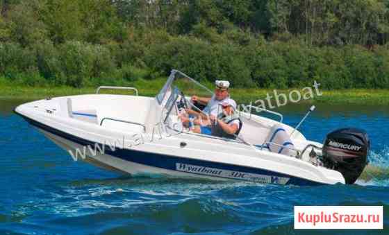 Wyatboat 3DC новый катер от производителя Краснодар