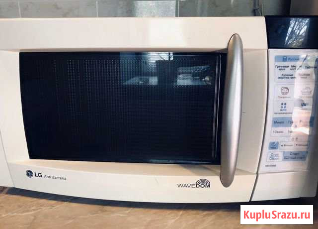 Микроволновая печь с грилем LG Хабаровск - изображение 1