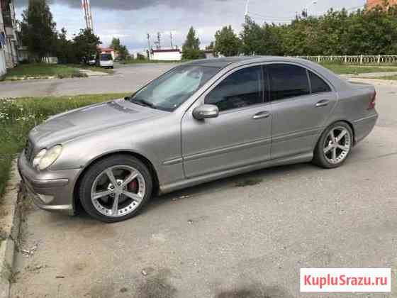 Mercedes-Benz C-класс 1.8 AT, 2004, седан Урай