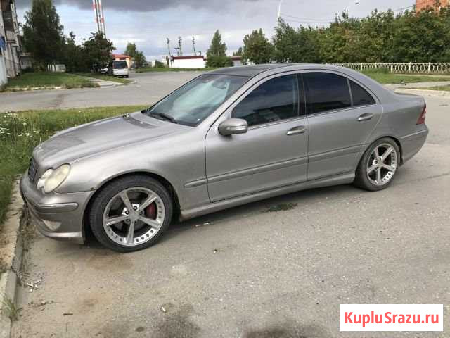 Mercedes-Benz C-класс 1.8 AT, 2004, седан Урай - изображение 1