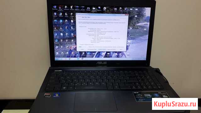 Ноутбук asus K55DR (арт 7842ло149) Люберцы - изображение 1