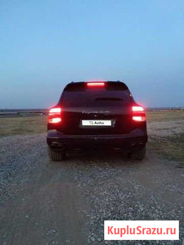 Porsche Cayenne Turbo 4.8 AT, 2008, внедорожник Ойсхара - изображение 1