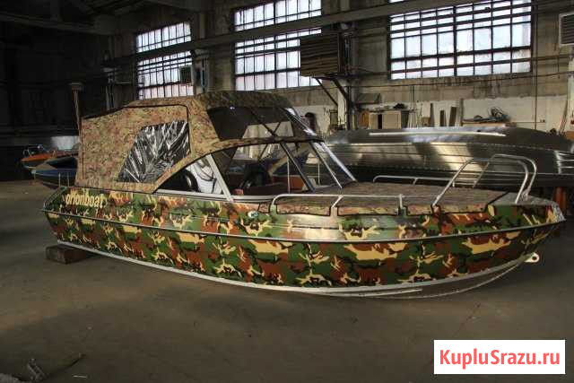 Новый катер Orionboat 53 Д Саратов - изображение 1