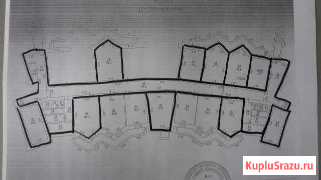 Помещение свободного назначения, 320 кв.м. Аксай - изображение 1