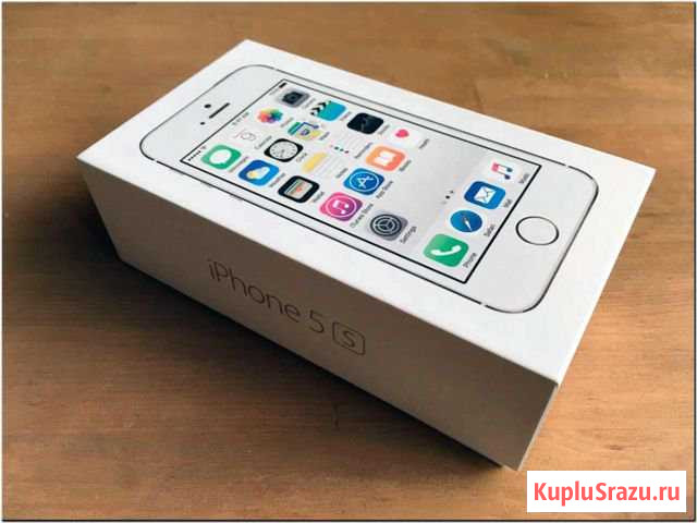 iPhone 5s-64 Новый оригинальный Воскресенск - изображение 1