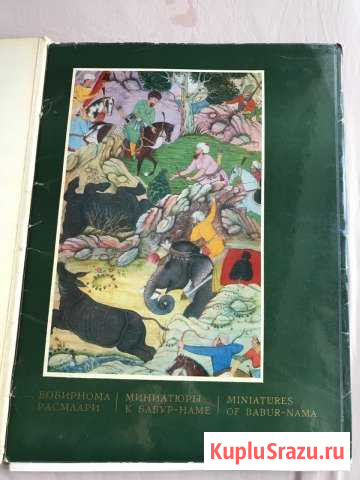 Миниатюры к Бабур-Наме Сосновый Бор - изображение 1