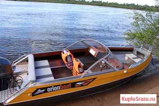 Новый катер Orionboat 49Д Красноярск