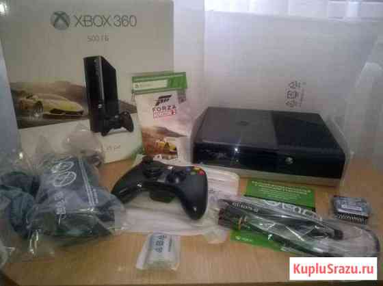 Xbox 360E - 500Гб (с чеком, на гарантии) Энгельс