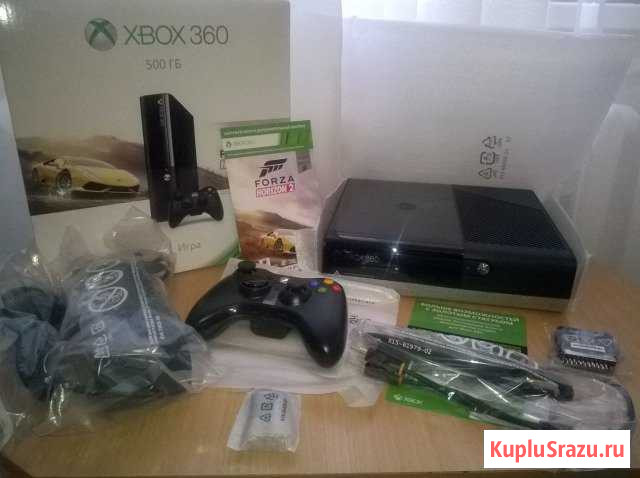 Xbox 360E - 500Гб (с чеком, на гарантии) Энгельс - изображение 1