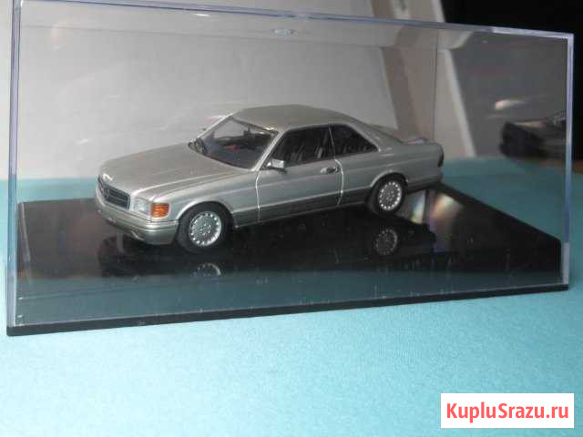 Mercedes-Benz 500 SEC W126 Autoart 1/43 редкая Вологда - изображение 1