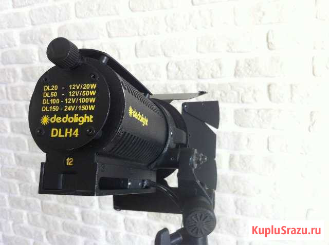 Dedolight. Комплект профессионального видеосвета Липецк - изображение 1