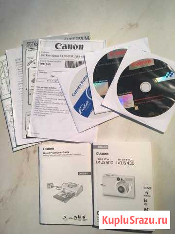 Фотоаппарат Canon Digital Ixus 500 Одинцово - изображение 1