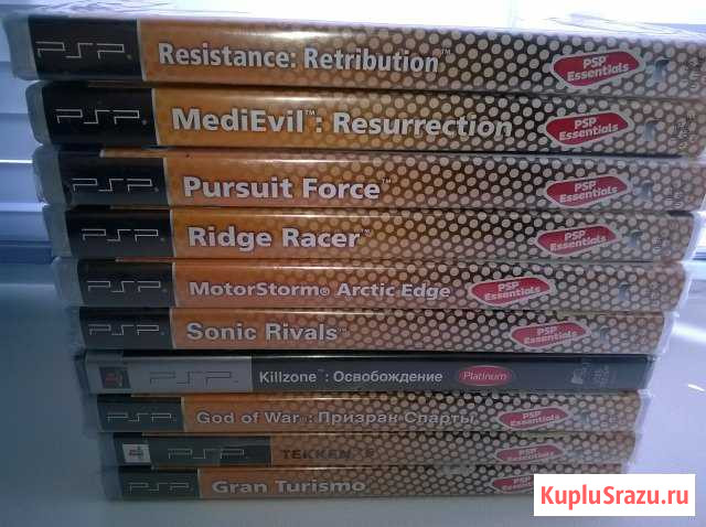 Игры для PSP (новые, в заводской упаковке) Энгельс - изображение 1