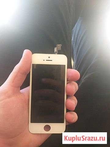Оригинальный дисплей для iPhone 5s Хабаровск - изображение 1
