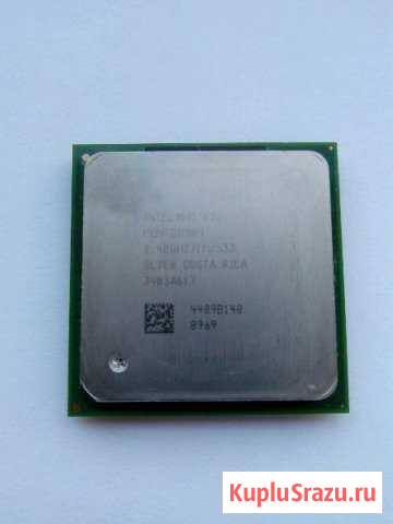 Процессор Intel Pentium4 2400MHz 1Mb S478 Енисейск - изображение 1