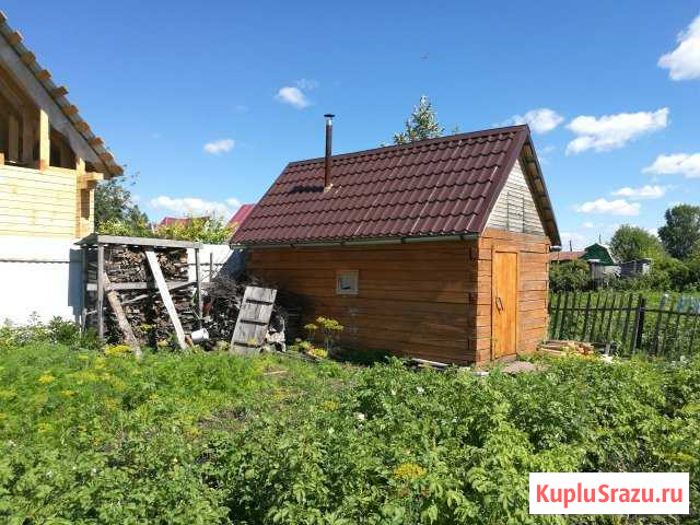 Дача 20 кв.м. на участке 4 сот. Обь - изображение 1