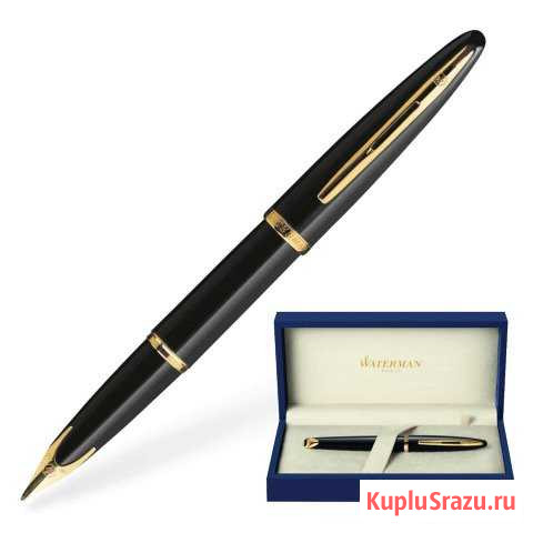 Ручка перьевая waterman «Carene Black Sea GT» Калининград - изображение 1