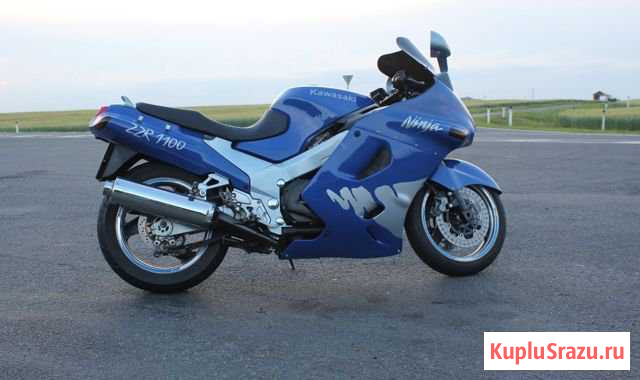 Kawasaki ZZR 1100 Стрелецкое - изображение 1