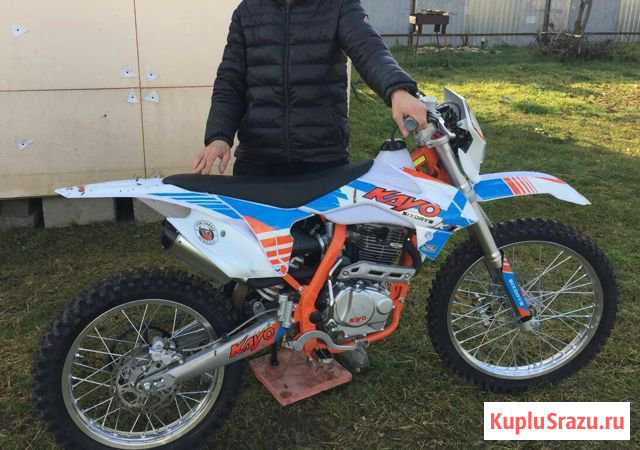 Мотоцикл кроссовый kayo K1 250 MX 21/18 Калуга - изображение 1