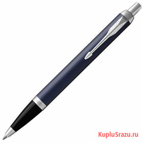 Ручка шариковая parker «IM Core Matte Blue CT» Калининград - изображение 1